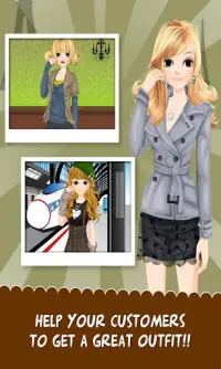 Paris Girls - Girl Games Screen Shot 3