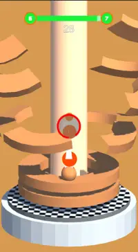 Helix Stack Ball 3D Screen Shot 2