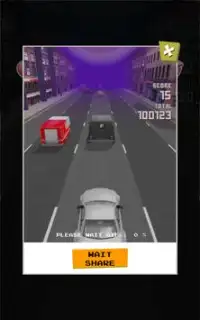 Fast car race - accidente conduciendo extremas Screen Shot 4
