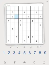 Sudoku - sudoku quebra-cabeça Screen Shot 11