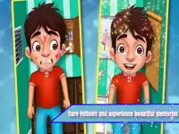 Little Dermatologist - Face Doctor Games for Kids Screen Shot 11