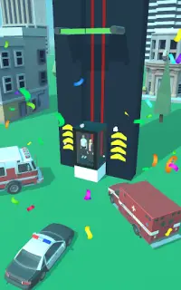 Elevator Fall - Lift Rescue Simulator 3D Screen Shot 9