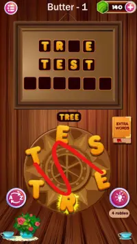 Word Puzzle - Cookie Game Screen Shot 0