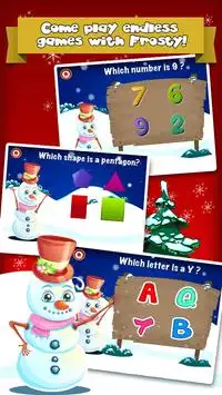 Frosty's Playtime Kids Games Screen Shot 0