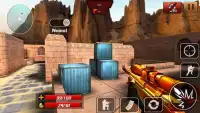Counter Terrorist sniper strike multiplayer online Screen Shot 4