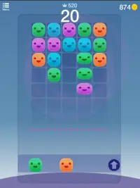 Stack Three FRVR - Drop Cubes to the Block Puzzle! Screen Shot 5