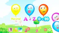 Balloon Pop Kids Game Screen Shot 0