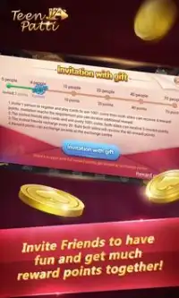 Teen Patti - no worry for pocket money any more Screen Shot 3