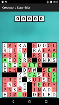 Crossword Scrambler Screen Shot 5