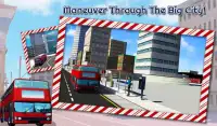 City Bus Driver 3D - Shuttle Screen Shot 9