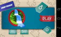 Waterfalls Jigsaw Puzzles Screen Shot 1