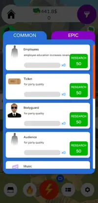 House Party Tycoon - Party Idle Game Simulation Screen Shot 3