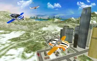 Drive Real Futuristic Police Flying Car 3D Screen Shot 5