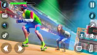 Roller Skate Stunt Racing Game Screen Shot 6