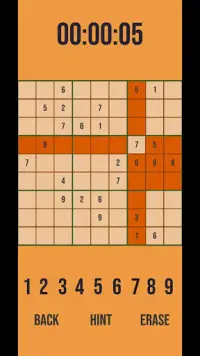 Sudoku Dude Screen Shot 1