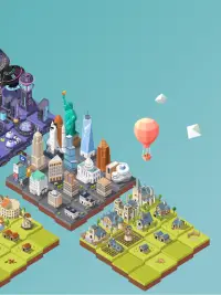 Age of 2048™: City Merge Games Screen Shot 9