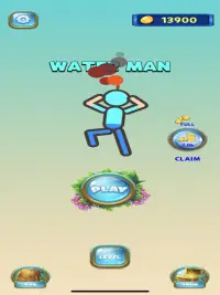 Water Man Puzzle Game Screen Shot 5