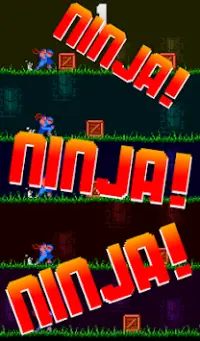 Ninja Ninja Ninja: NINJAx3! Screen Shot 2