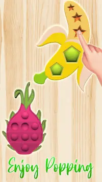 Pop It Fruit Master 3D Screen Shot 3