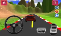 DRIVING CAR : REAL TEST  40Q/R Screen Shot 0