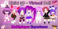 Chibi 3D Multiplayer - Virtual Doll - Anime RPG Screen Shot 0