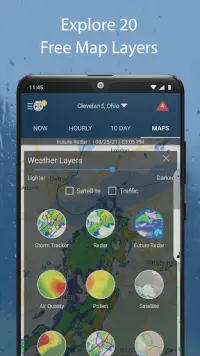 Weather by WeatherBug Screen Shot 3
