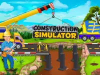 Little Builder - Construction Simulator For Kids Screen Shot 10