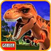 Gemser LEGO Jurassic Dino