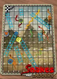 Snakes & Ladders World Wonders Screen Shot 3