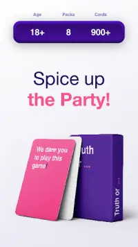 Truth Or Dare Party Game Screen Shot 4