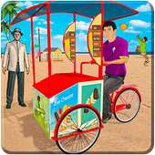 Beach Ice Cream Free Delivery Simulator Games New