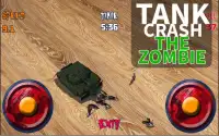 Zombies aplastamiento Tanque Screen Shot 1