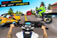 Wrong Way Moto Racer 2020 Screen Shot 7