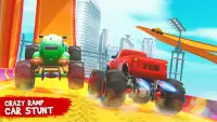 Top Monster Truck Stunts: Off Road Car Racing Game Screen Shot 0