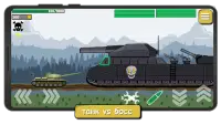 Tank Battle War 2d: game free Screen Shot 1