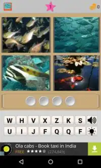 4 Pics 1 Word Puzzle Free Game Screen Shot 2