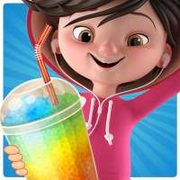 🍹 arc-en-Ice Slushy Maker: Frozen Diy Slush Jeu