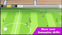 Mini Mobile Soccer Screen Shot 1