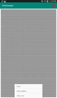 Minesweeper Screen Shot 1