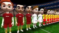 3D Soccer league Screen Shot 1