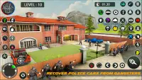 Juegos de policía:Jogo policía Screen Shot 1