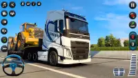 Euro Truck Simulator driving Screen Shot 2