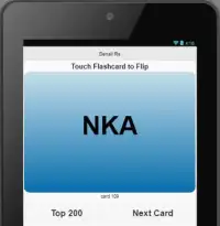 Top 200 Medical Abbreviations Flashcards Demo Screen Shot 3