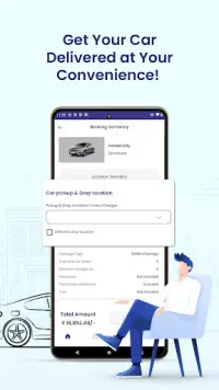 MyChoize Self Drive Car Rental Screen Shot 3