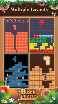 Blockrealm：Wood Block Puzzle Screen Shot 2