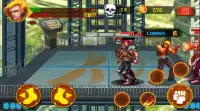 Art Kung Fu Street Fighter Combat Fightcade Roms Screen Shot 2