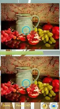 Tìm sự khác biệt Fruit Games 2 Screen Shot 2