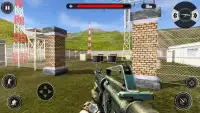 Tireur de sniper jeux aventure commando Screen Shot 2