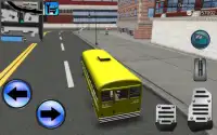 Bus pasajero vs del ladrón Screen Shot 1