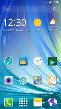 Theme for Samsung Galaxy Note7 Screen Shot 0